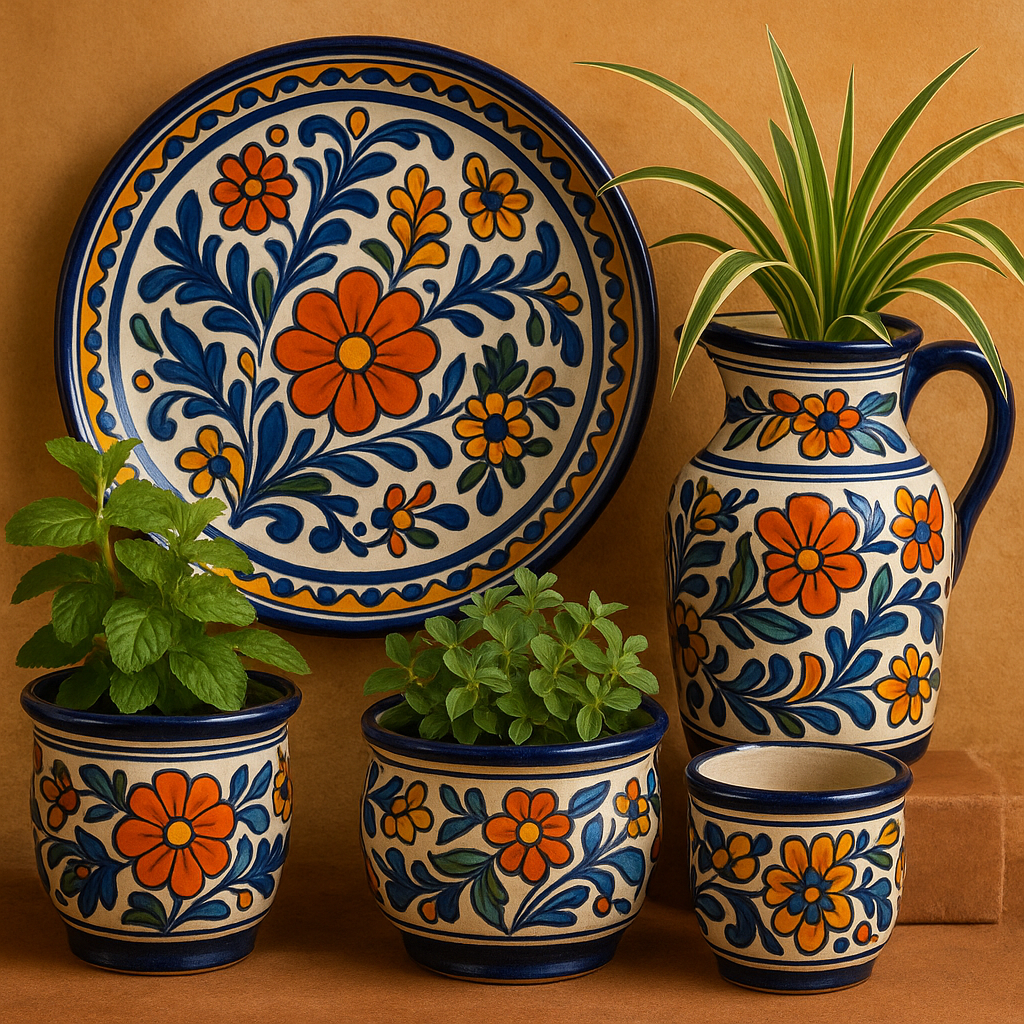 The Symbolism Behind Mexican Ceramic Patterns