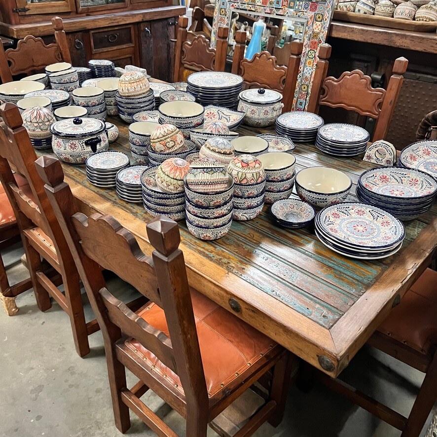 Talavera Stoneware Dinnerware