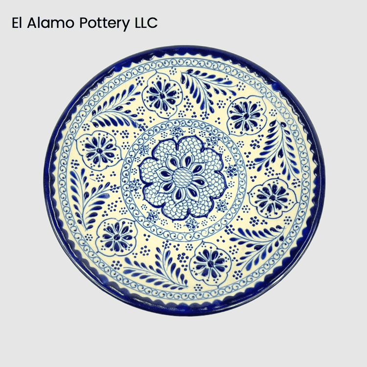 Talavera Stoneware Plates