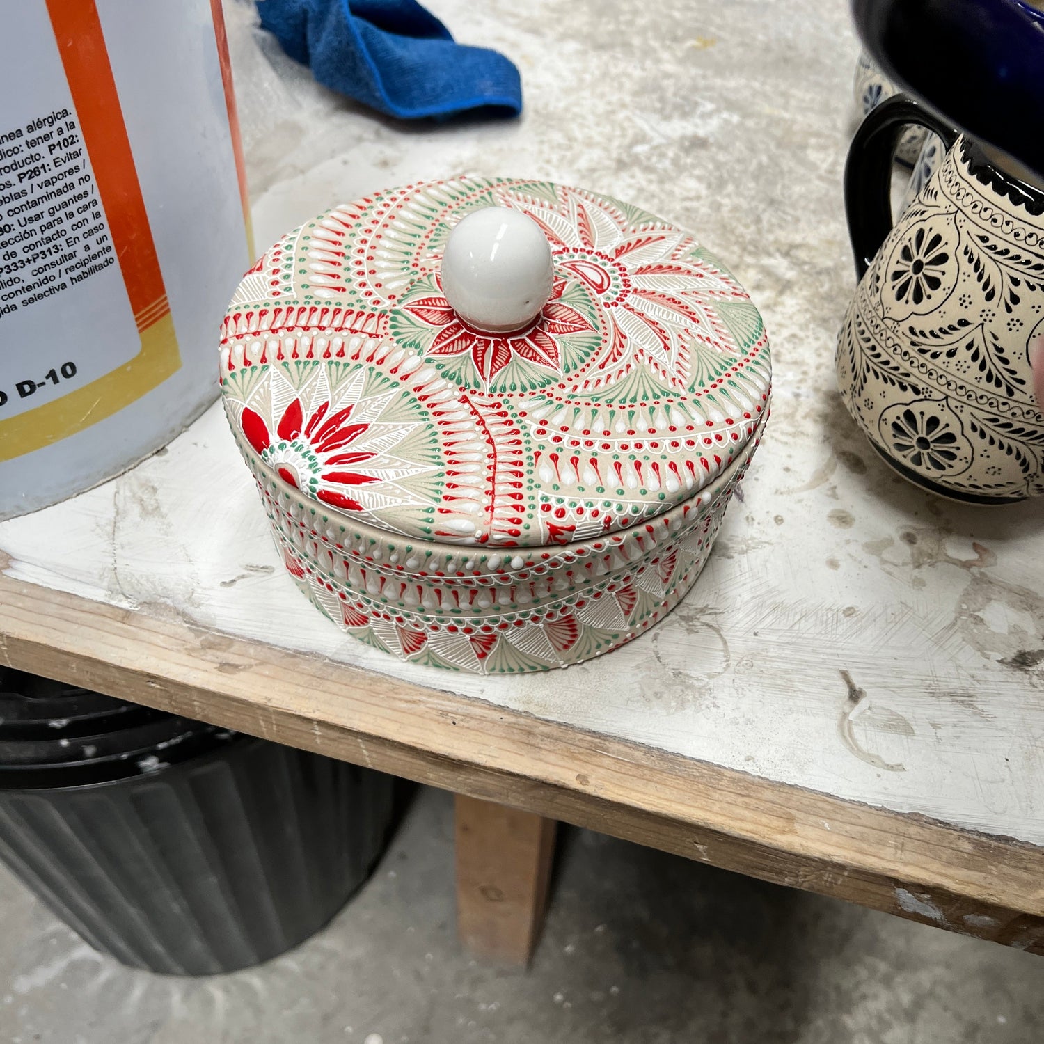 Unique Talavera Stoneware Specialty Pieces – Functional Folk Art