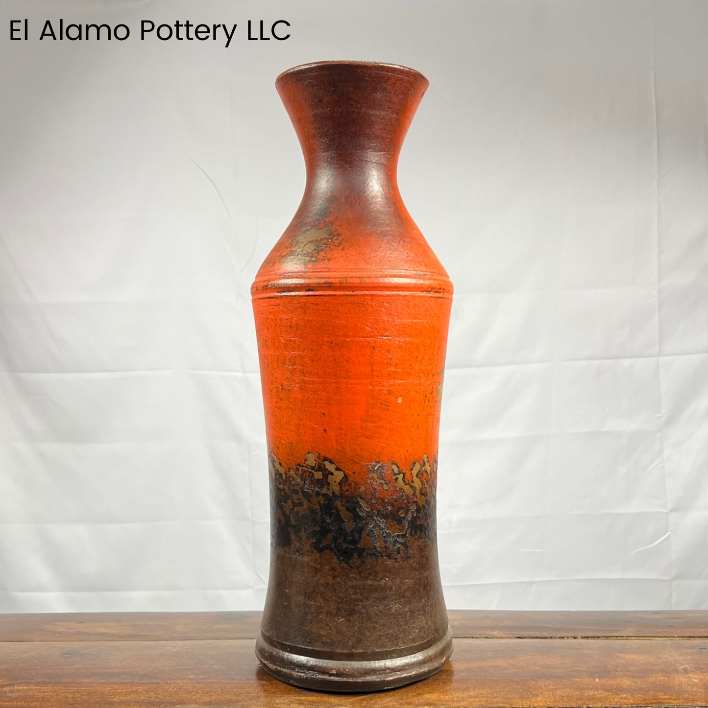 Vintage Rustic Tall Terracotta Vase Set – Handcrafted Southwestern Charm