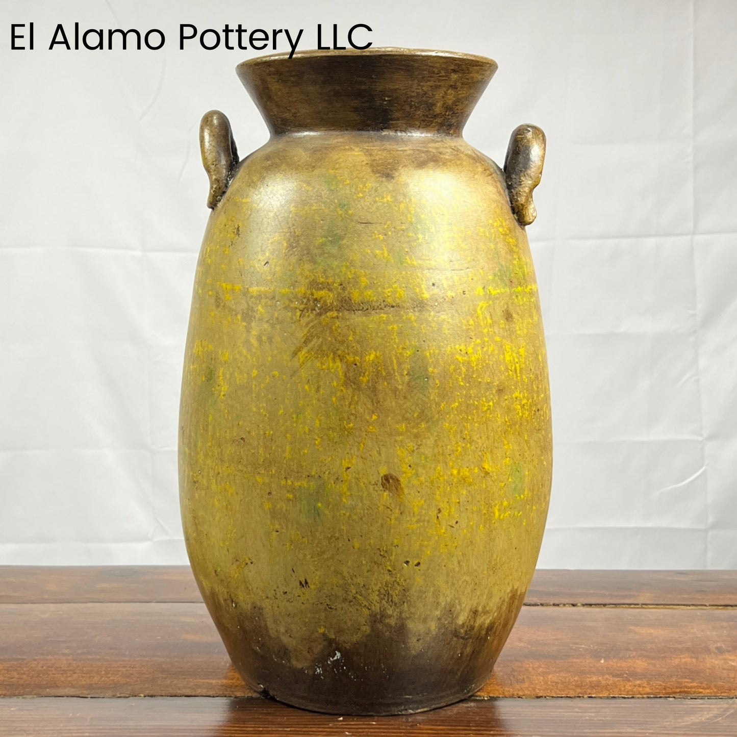 Antique-Inspired Rustic Clay Vase Set – Timeless Handcrafted Charm